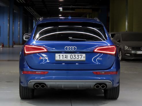 Audi SQ5 3.0 TDI Quattro 8R — пробег 123 000 км — фото 4 из 5