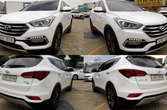 Hyundai Santafe Diesel 2.2 2WD Exclusive Special — пробег 142 709 км — фото 1 из 5
