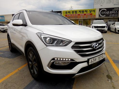 Hyundai Santafe Diesel 2.2 2WD Exclusive Special — пробег 142 709 км — фото 4 из 5