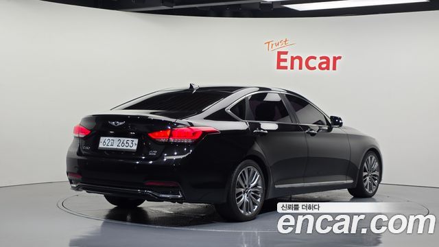 Genesis G80 из Кореи Encar