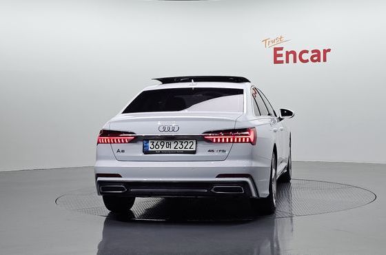 Audi A6 45 TFSI — пробег 70 090 км — фото 4 из 5