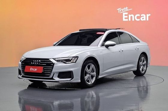 Audi A6 45 TFSI — пробег 70 090 км — фото 1 из 5