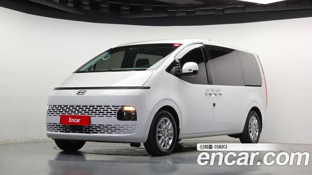 Hyundai Staria из Кореи Encar