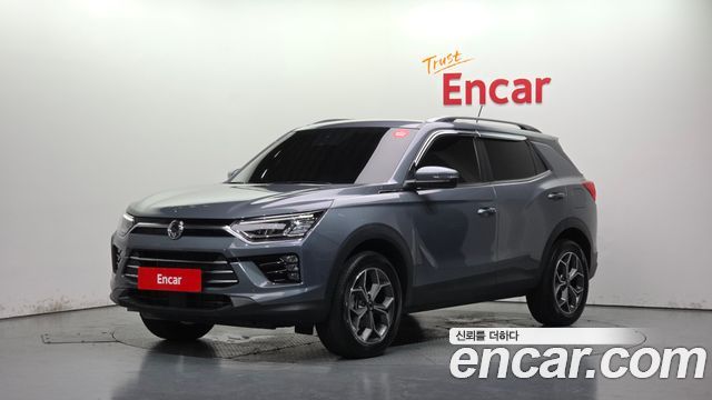 Ssangyong KORANDO Gasoline 1.5 2WD C7 — пробег 38 006 км — фото 1 из 5