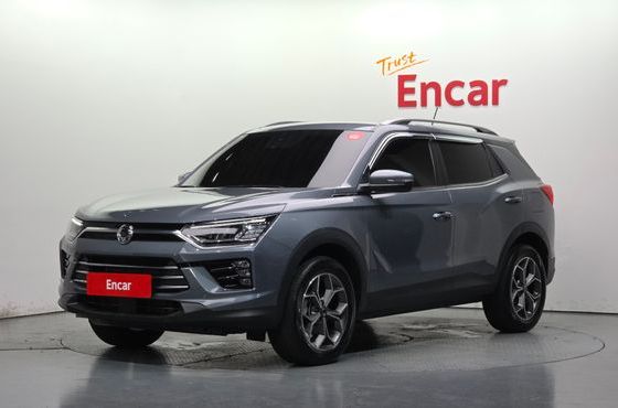 Ssangyong KORANDO Gasoline 1.5 2WD C7 — пробег 38 006 км — фото 1 из 5