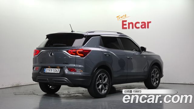 Ssangyong KORANDO Gasoline 1.5 2WD C7 — пробег 38 006 км — фото 2 из 5