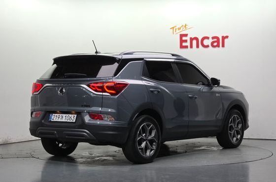 Ssangyong KORANDO Gasoline 1.5 2WD C7 — пробег 38 006 км — фото 2 из 5