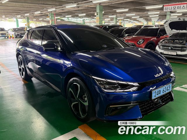 Kia EV6 из Кореи Encar