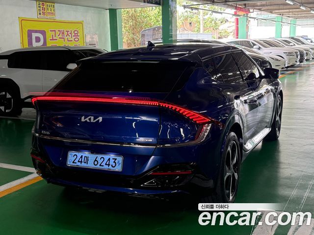 Kia EV6 из Кореи Encar