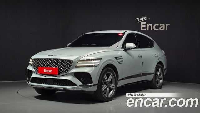 Genesis GV80 из Кореи Encar