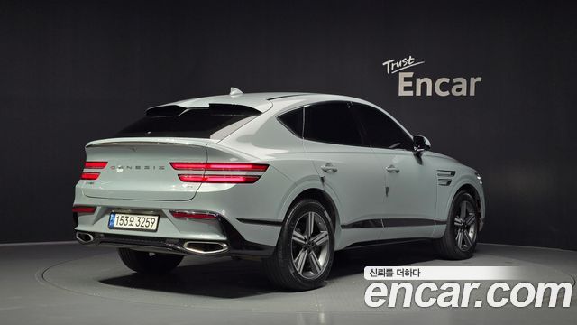 Genesis GV80 из Кореи Encar