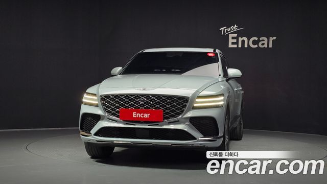 Genesis GV80 из Кореи Encar