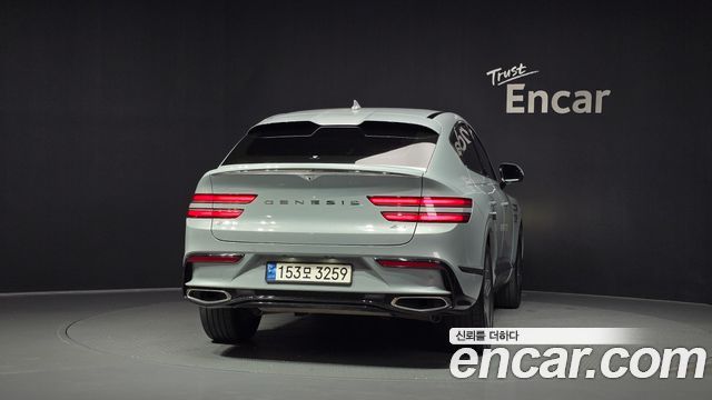 Genesis GV80 из Кореи Encar