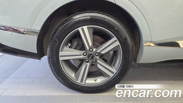 Genesis GV80 из Кореи Encar