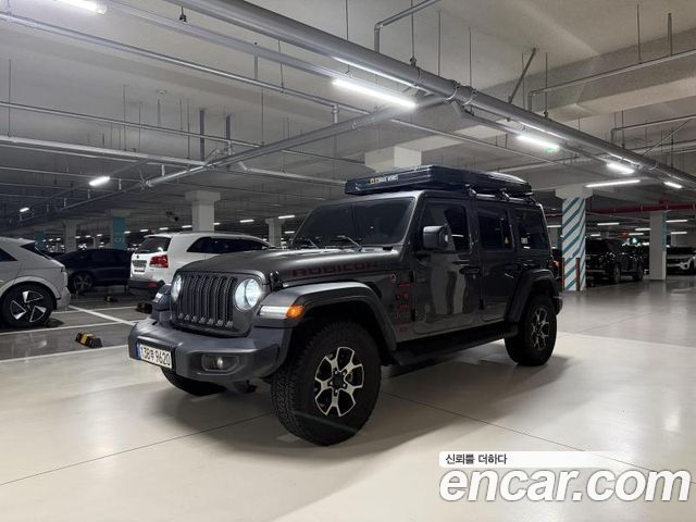 Jeep Wrangler из Кореи Encar