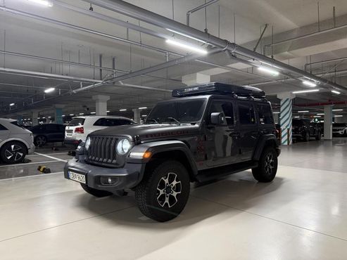 Jeep Wrangler 2.0 Rubicon High 4Door — пробег 139 971 км — фото 1 из 5