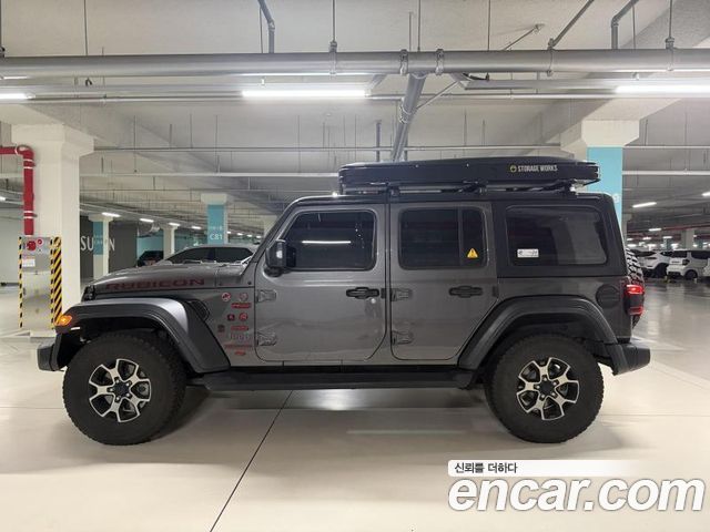 Jeep Wrangler из Кореи Encar