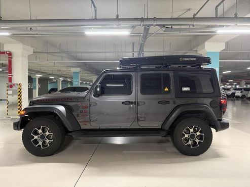 Jeep Wrangler 2.0 Rubicon High 4Door — пробег 139 971 км — фото 4 из 5