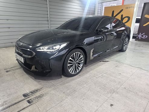 Kia Stinger 2.0 Turbo 2WD Platinum — пробег 64 915 км — фото 1 из 5