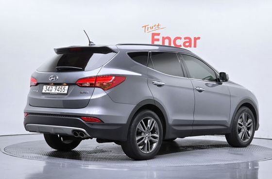 Hyundai Santafe Diesel(e-VGT) 2.0 2WD Exclusive — пробег 123 606 км — фото 2 из 5