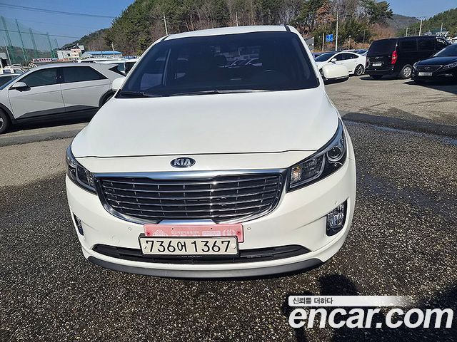 Kia Carnival из Кореи Encar