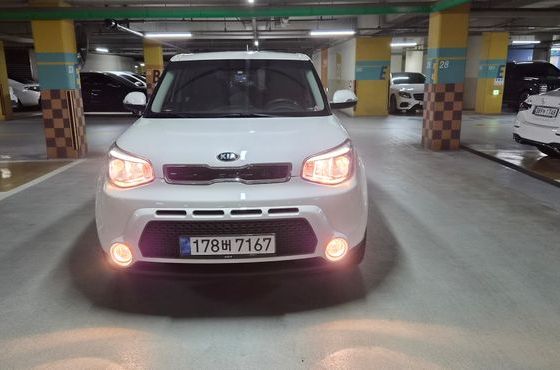 Kia Soul 1.6 GDi Trendy — пробег 33 449 км — фото 1 из 5