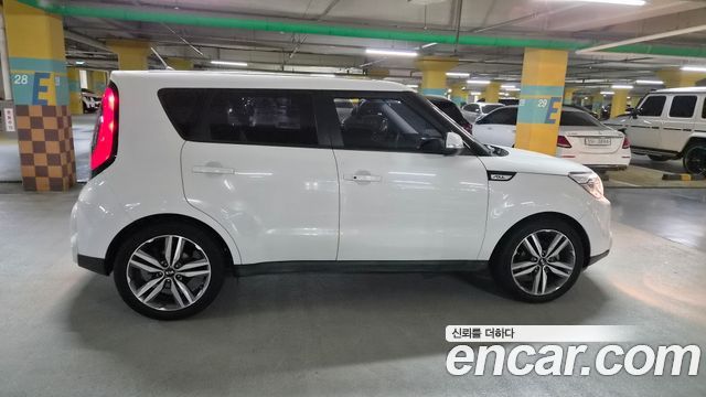 Kia Soul 1.6 GDi Trendy — пробег 33 449 км — фото 3 из 5