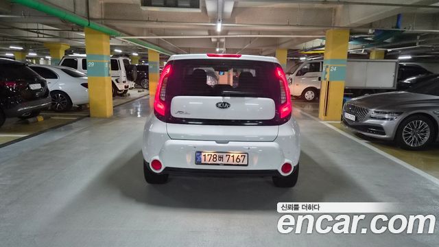 Kia Soul 1.6 GDi Trendy — пробег 33 449 км — фото 4 из 5