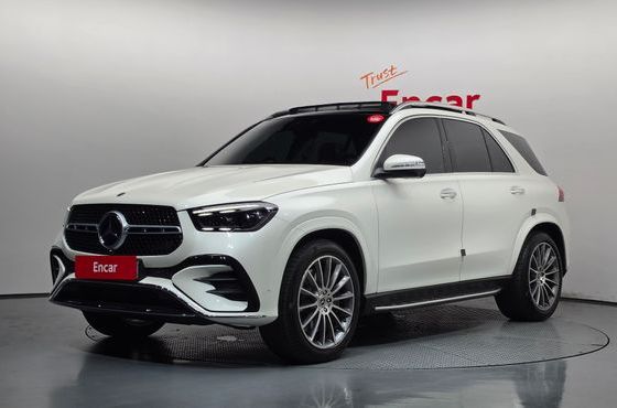 Mercedes-Benz GLE-Class GLE450 4MATIC — пробег 12 945 км — фото 1 из 5