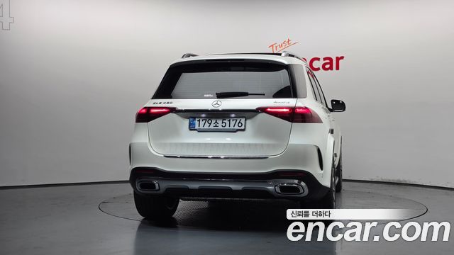 Mercedes-Benz GLE-Class из Кореи Encar