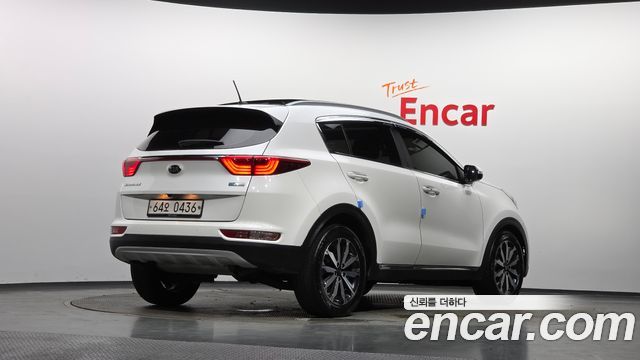 Kia Sportage из Кореи Encar