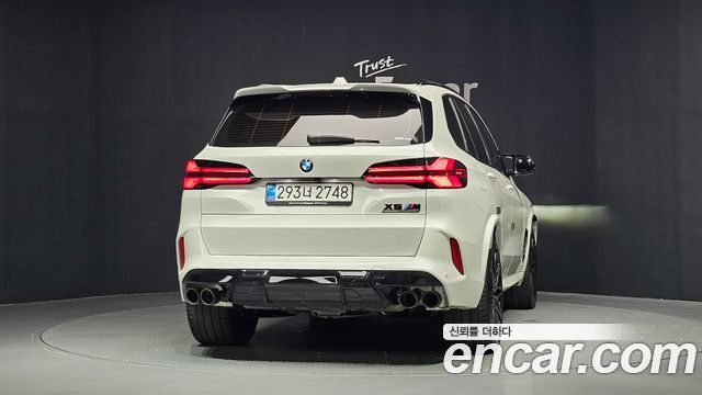 BMW X5M 4.4 Competition — пробег 28 095 км — фото 4 из 5