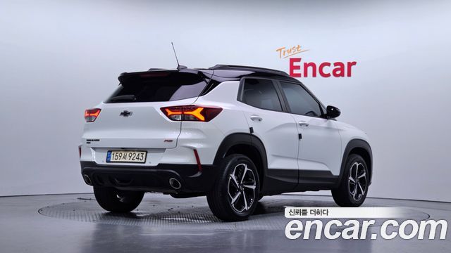 Chevrolet (Daewoo) Trailblazer из Кореи Encar