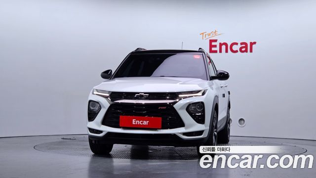 Chevrolet (Daewoo) Trailblazer из Кореи Encar