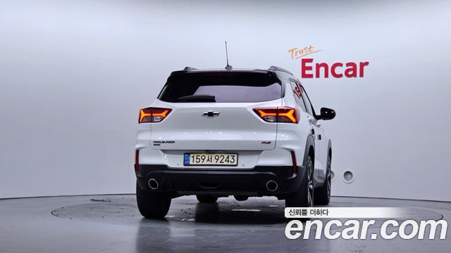 Chevrolet (Daewoo) Trailblazer из Кореи Encar
