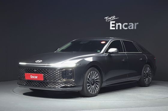 Hyundai Grandeur Calligraphy — пробег 24 725 км — фото 1 из 5