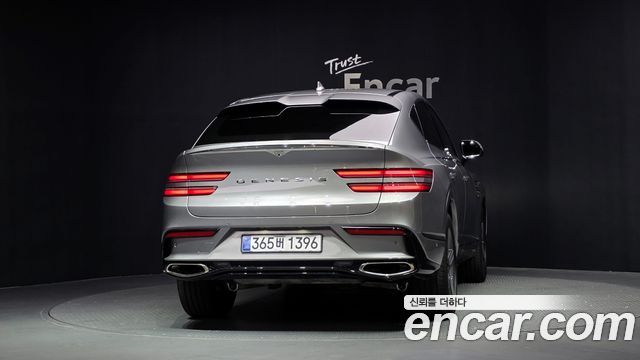Genesis GV80 из Кореи Encar