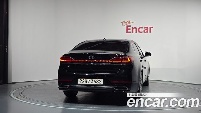 Kia K7 из Кореи Encar