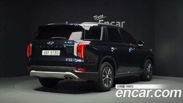 Hyundai Palisade из Кореи Encar