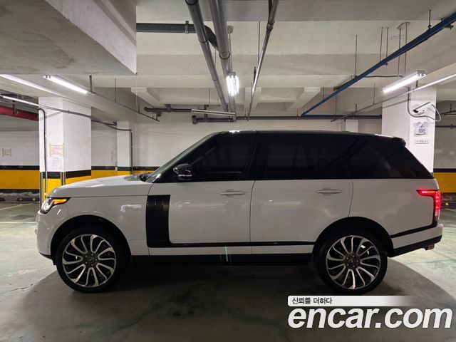 Land Rover Range Rover из Кореи Encar