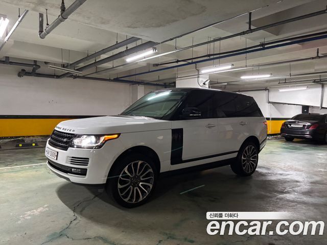 Land Rover Range Rover из Кореи Encar
