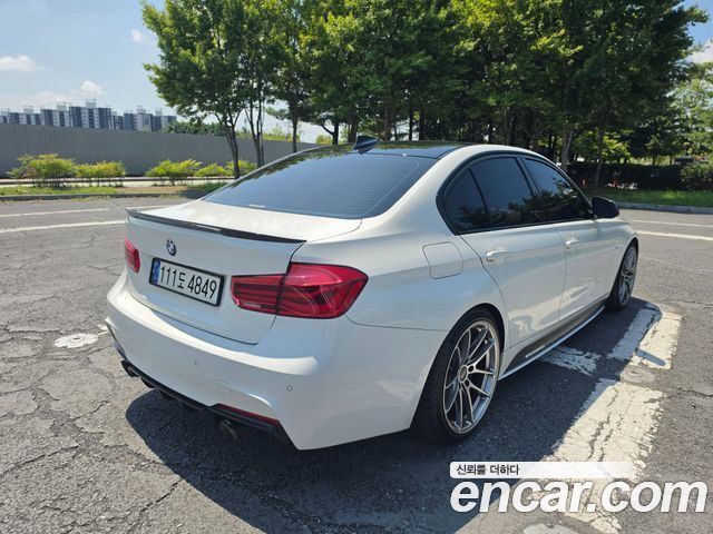 BMW 3-Series из Кореи Encar