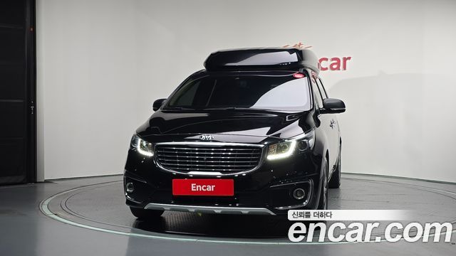 Kia Carnival из Кореи Encar
