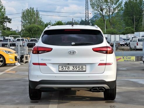 Hyundai Tucson Diesel 1.6 2WD Modern — пробег 86 379 км — фото 4 из 5