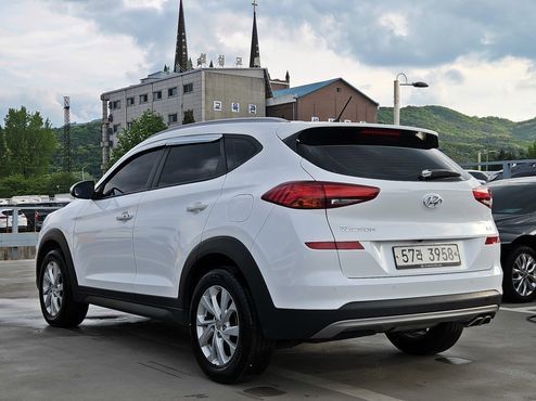 Hyundai Tucson Diesel 1.6 2WD Modern — пробег 86 379 км — фото 5 из 5