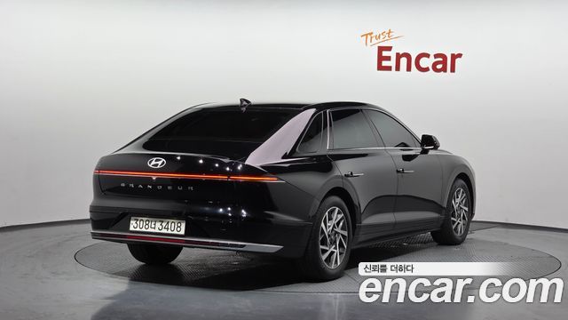 Hyundai Grandeur из Кореи Encar