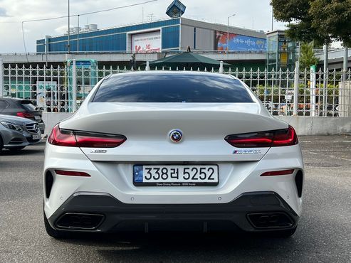 BMW 8-Series M850i xDrive Gran Coupe — пробег 17 000 км — фото 4 из 5