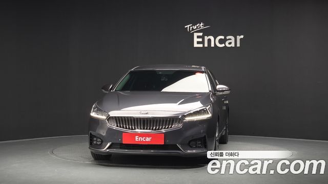 Kia K7 из Кореи Encar