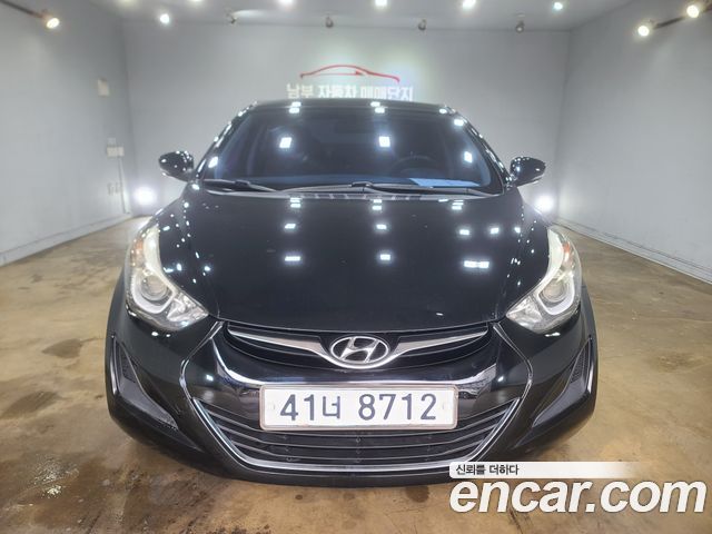 Hyundai AVANTE из Кореи Encar