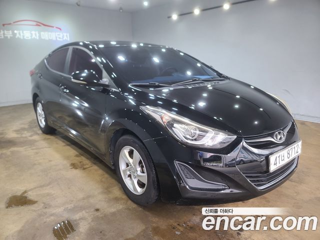 Hyundai AVANTE из Кореи Encar